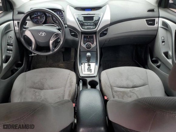 2013 Hyundai Elantra GLS PZEV with VIN 5NPDH4AE9DH348254, listed as a Copart auction lot 47541245 with 178,074 mi miles and Salvage Title. Bid and sale history available at carsss.com. Image 8.
