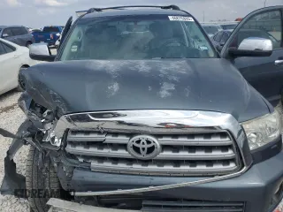 2010 Toyota Sequoia Ltd with VIN 5TDJW5G13AS031935, listed as a Copart auction lot 46876885 with 193,058 mi miles and Salvage Title. Bid and sale history available at carsss.com. Image 12.