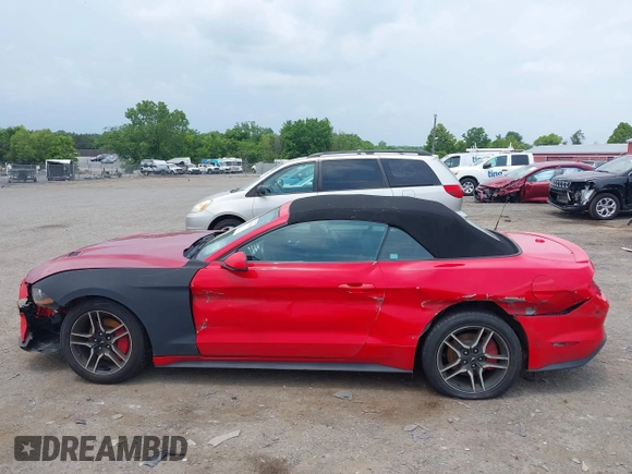 2019 Ford Mustang EcoBoost with VIN 1FATP8UH6K5181768, listed as a IAAI auction lot 42450445 with 77,159 mi miles and . Bid and sale history available at DreamBid. Image 13.