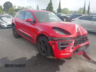 2020 Porsche Macan GTS z VIN WP1AG2A55LLB55876, wystawiony jako IAAI lot #42238401 z przebiegiem 49 990 mil mil oraz . Historia ofert i sprzedaży dostępna na DreamBid. Obrazek 1.