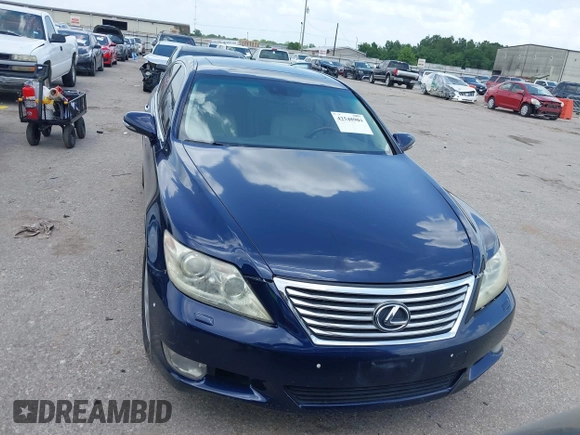2010 Lexus LS 460 с VIN JTHCL5EF2A5007615, выставлен на аукционе IAAI как лот 42548904 с пробегом 199 235 миль миль и . История ставок и продаж доступна на DreamBid. Изображение 12.