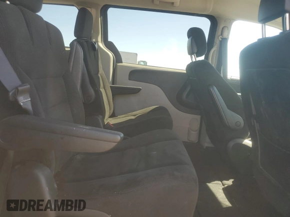 2016 Dodge Grand Caravan SXT with VIN 2C4RDGCG8GR379326, listed as a Copart auction lot 54577495 with 116,019 mi miles and Salvage Title. Bid and sale history available at DreamBid. Image 11.
