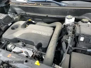 2021 Chevrolet Equinox LS with VIN 2GNAXHEV5M6117936, listed as a Copart auction lot 64178715 with 74,497 mi miles and Salvage title. Bid and sale history available at DreamBid. Image 16.