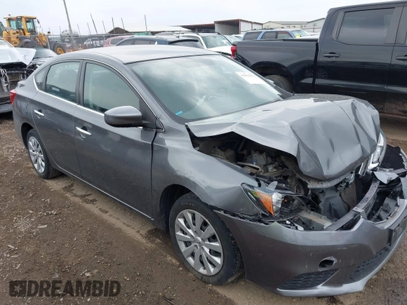 2018 Nissan Sentra S with VIN 3N1AB7AP7JY203304, listed as a IAAI auction lot 41933570 with 70,371 mi miles. Bid and sale history available at carsss.com. Image 1.