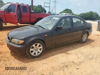 2002 BMW 3 Series 325i with VIN WBAET37482NG78685, listed as a Copart auction lot 55159125 with 107,000 mi miles and Clean Title. Bid and sale history available at carsss.com. Image 1.