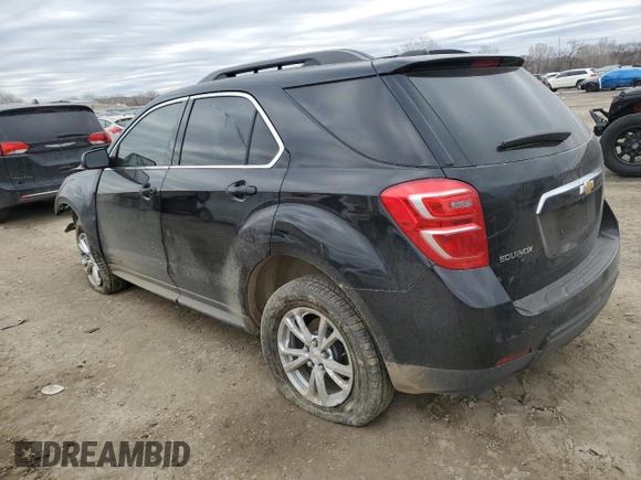 2017 Chevrolet Equinox LT with VIN 2GNALCEK6H1532903, listed as a Copart auction lot 44352855 with 87,971 mi miles and Salvage Title. Bid and sale history available at carsss.com. Image 2.