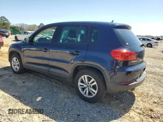 2012 Volkswagen Tiguan SEL with VIN WVGAV7AX0CW563993, listed as a Copart auction lot 48489285 with 129,021 mi miles and Salvage Title. Bid and sale history available at DreamBid. Image 2.