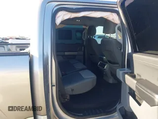 2021 Ford F-150 XL with VIN 1FTEW1CP3MFC30671, listed as a IAAI auction lot 41670207 with 56,540 mi miles. Bid and sale history available at carsss.com. Image 8.