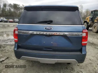 2020 Ford Expedition XLT with VIN 1FMJU1JT6LEA61265, listed as a Copart auction lot 50957665 with 26,877 mi miles and Salvage Title. Bid and sale history available at carsss.com. Image 6.