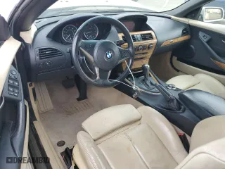 2006 BMW 6 Series 650Ci with VIN WBAEK13476CN76029, listed as a Copart auction lot 47135175 with 108,795 mi miles and Clean Title. Bid and sale history available at carsss.com. Image 8.