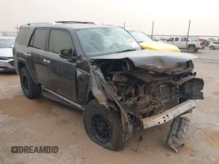 2015 Toyota 4Runner Limited with VIN JTEBU5JR1F5267923, listed as a IAAI auction lot 41805736 with Not Provided miles and . Bid and sale history available at carsss.com. Image 1.