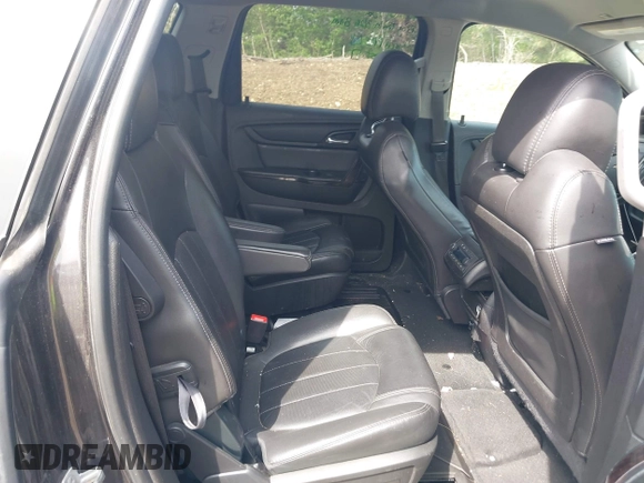 2016 Chevrolet Traverse LTZ with VIN 1GNKVJKD5GJ270630, listed as a IAAI auction lot 41931457 with 178,493 mi miles and . Bid and sale history available at DreamBid. Image 8.