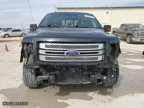 2013 Ford F-150 XL with VIN 1FTFW1CT4DFB36445, listed as a Copart auction lot 48150415 with 317,694 mi miles and Salvage Title. Bid and sale history available at carsss.com. Image 5.