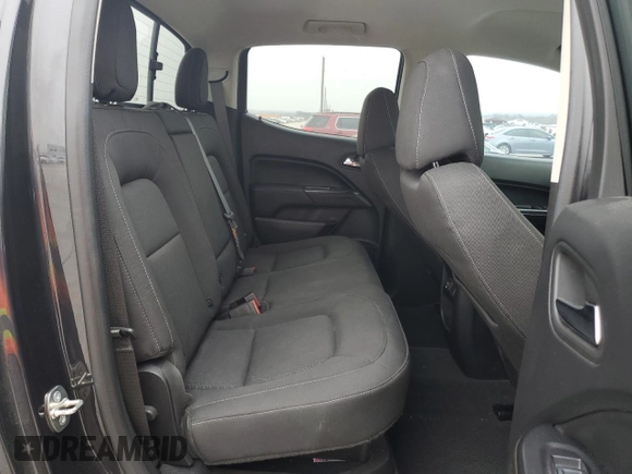 2020 GMC Canyon 2WD SLE with VIN 1GTG5CEN4L1249969, listed as a Copart auction lot 43792235 with 40,017 mi miles and Salvage Title. Bid and sale history available at carsss.com. Image 10.