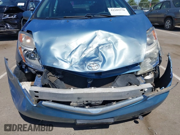 2009 Toyota Prius with VIN JTDKB20U297846412, listed as a IAAI auction lot 42189578 with 235,818 mi miles and . Bid and sale history available at DreamBid. Image 6.