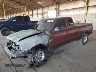 2005 Ford Ranger XL z VIN 1FTYR14E05PA57382, wystawiony jako Copart lot #61220645 z przebiegiem Nie podano mil oraz Szkoda całkowita • Salvage title. Historia ofert i sprzedaży dostępna na DreamBid. Obrazek 1.
