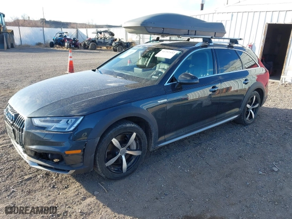 2018 Audi A4 allroad Premium Plus with VIN WA18NAF49JA232526, listed as a IAAI auction lot 41737332 with 98,441 mi miles. Bid and sale history available at carsss.com. Image 17.
