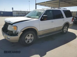 2006 Ford Expedition Eddie Bauer с VIN 1FMFU185X6LB00372, выставлен на аукционе Copart как лот 50323385 с пробегом 208 233 миль миль и Списание • Salvage title. История ставок и продаж доступна на DreamBid. Изображение 1.