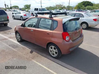 2011 Chevrolet Aveo 2LT with VIN KL1TG6DE9BB256444, listed as a IAAI auction lot 42576944 with 100,501 mi miles and . Bid and sale history available at DreamBid. Image 3.