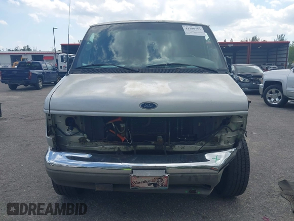 2002 Ford Econoline Cargo with VIN 1FTSS34L82HB09951, listed as a IAAI auction lot 41780751 with 248,483 mi miles and . Bid and sale history available at DreamBid. Image 12.
