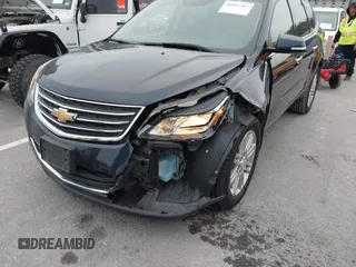 2015 Chevrolet Traverse LT with VIN 1GNKRGKD0FJ384167, listed as a IAAI auction lot 40962983 with 145,239 mi miles. Bid and sale history available at carsss.com. Image 6.