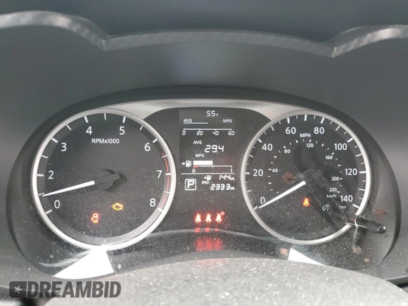 2024 Nissan Versa S with VIN 3N1CN8DV3RL902986, listed as a Copart auction lot 53788045 with 2,333 mi miles and Salvage title. Bid and sale history available at DreamBid. Image 9.