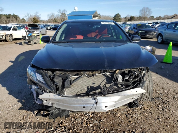 2022 Toyota Camry XSE z VIN 4T1K61AK6NU715700, wystawiony jako Copart lot #45950005 z przebiegiem 52 317 mil mil oraz Szkoda całkowita • Salvage title. Historia ofert i sprzedaży dostępna na DreamBid. Obrazek 5.