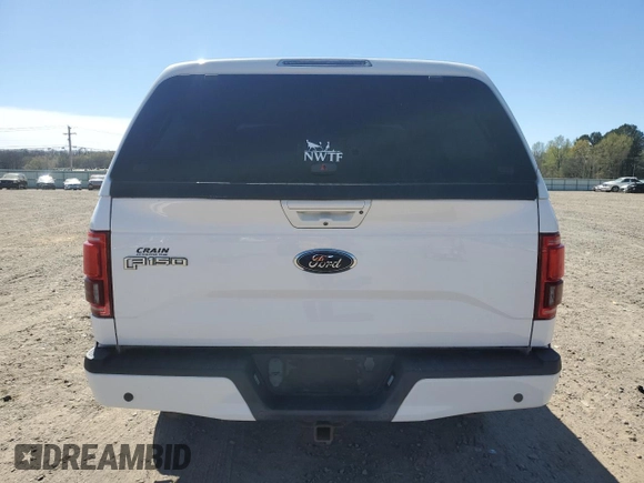 2015 Ford F-150 XLT with VIN 1FTEW1EG1FKD86702, listed as a Copart auction lot 50344285 with 164,101 mi miles and Salvage Title. Bid and sale history available at carsss.com. Image 6.