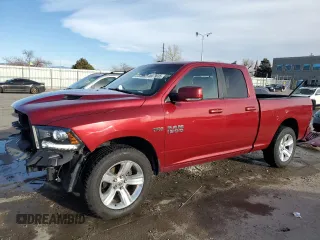 2015 Ram 1500 Sport z VIN 1C6RR7HT1FS527036, wystawiony jako Copart lot #48079035 z przebiegiem 80 523 mil mil oraz Szkoda całkowita • Salvage title. Historia ofert i sprzedaży dostępna na DreamBid. Obrazek 1.
