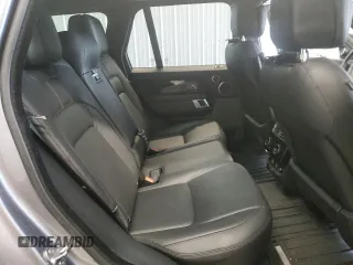 2022 Land Rover Range Rover Westminster with VIN SALGS2RU8NA465582, listed as a Copart auction lot 54510795 with 57,055 mi miles and Salvage title. Bid and sale history available at DreamBid. Image 11.