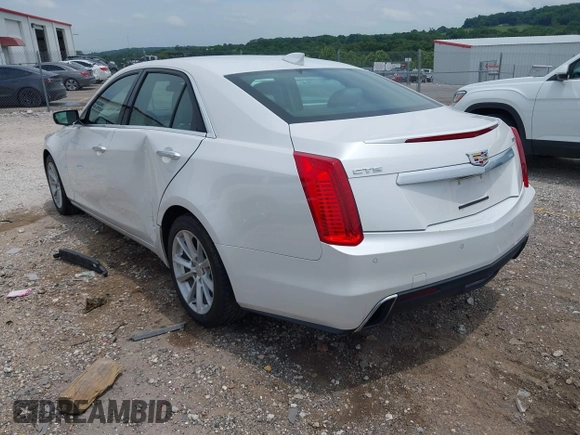 2019 Cadillac CTS RWD with VIN 1G6AP5SXXK0109823, listed as a IAAI auction lot 42401514 with 64,635 mi miles and . Bid and sale history available at DreamBid. Image 3.