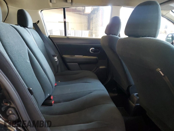 2011 Nissan Versa S with VIN 3N1BC1CP9BL497556, listed as a Copart auction lot 62096695 with 116,746 mi miles and Salvage title. Bid and sale history available at DreamBid. Image 10.