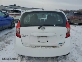 2016 Nissan Versa Note S with VIN 3N1CE2CP3GL402632, listed as a Copart auction lot 44148845 with 90,607 mi miles and Salvage Title. Bid and sale history available at carsss.com. Image 6.