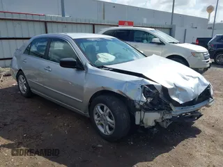 2007 Honda Accord LX SE with VIN 1HGCM56357A027989, listed as a IAAI auction lot 42365692 with 139,986 mi miles and . Bid and sale history available at DreamBid. Image 1.