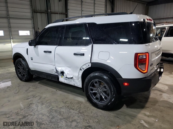 2022 Ford Bronco Sport Big Bend with VIN 3FMCR9B69NRD96991, listed as a Copart auction lot 47278745 with 38,145 mi miles and Salvage Title. Bid and sale history available at carsss.com. Image 2.