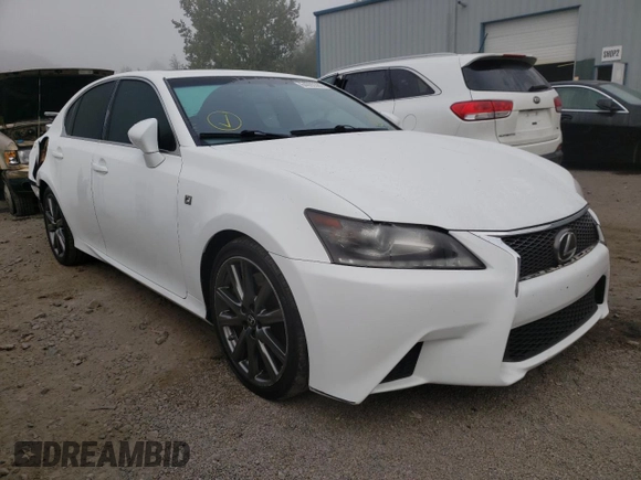 2015 Lexus GS 350 with VIN JTHBE1BL5FA017840, listed as a Copart auction lot 64093382 with 86,418 mi miles. Bid and sale history available at carsss.com. Image 1.