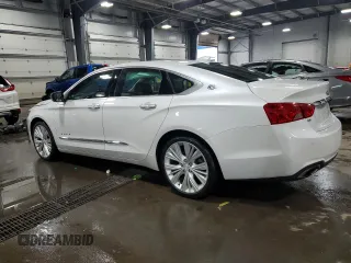 2016 Chevrolet Impala LTZ z VIN 2G1145S37G9142853, wystawiony jako Copart lot #57564675 z przebiegiem 153 596 mil mil oraz Szkoda całkowita • Salvage title. Historia ofert i sprzedaży dostępna na DreamBid. Obrazek 2.