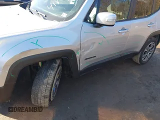 2017 Jeep Renegade Limited с VIN ZACCJBDB7HPE87317, выставлен на аукционе IAAI как лот 41853098 с пробегом 88 638 миль миль и . История ставок и продаж доступна на DreamBid. Изображение 6.