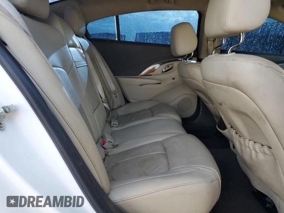 2015 Buick LaCrosse Leather with VIN 1G4GB5G3XFF118774, listed as a Copart auction lot 64457364 with 76,182 mi miles and Salvage Title. Bid and sale history available at DreamBid. Image 10.
