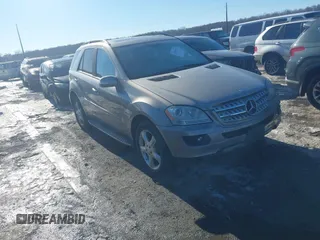 2008 Mercedes-Benz M 320 CDI with VIN 4JGBB22EX8A350132, listed as a IAAI auction lot 41245430 with 323,104 mi miles and . Bid and sale history available at DreamBid. Image 1.