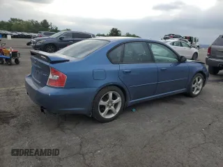 2007 Subaru Legacy Special with VIN 4S3BL616976203577, listed as a Copart auction lot 74677644 with 92,852 mi miles and Salvage title. Bid and sale history available at DreamBid. Image 3.