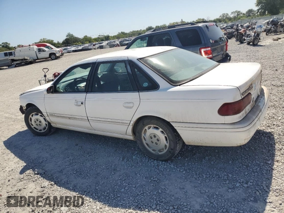 1995 Ford Taurus GL with VIN 1FALP52U6SG217008, listed as a Copart auction lot 74376944 with 62,885 mi miles and Non Repairable. Bid and sale history available at carsss.com. Image 2.