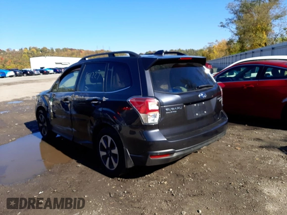 2017 Subaru Forester Limited with VIN JF2SJARC0HH806394, listed as a Copart auction lot 63689212 with 101,227 mi miles. Bid and sale history available at carsss.com. Image 3.
