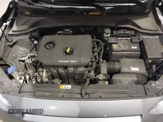2021 Hyundai Kona SEL with VIN KM8K2CAA3MU661821, listed as a IAAI auction lot 41325067 with 37,638 mi miles. Bid and sale history available at carsss.com. Image 10.