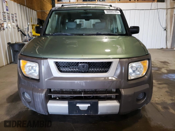 2003 Honda Element EX with VIN 5J6YH28583L033946, listed as a Copart auction lot 56095145 with 284,453 mi miles and Clean Title. Bid and sale history available at DreamBid. Image 5.