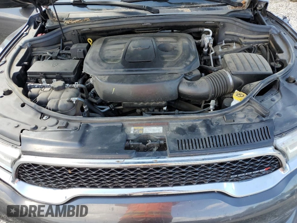 2021 Dodge Durango SXT Plus with VIN 1C4RDHAG2MC519769, listed as a Copart auction lot 73169294 with 74,449 mi miles and Salvage title. Bid and sale history available at DreamBid. Image 12.