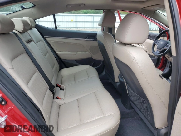 2017 Hyundai Elantra Value Edition z VIN KMHD84LF2HU298732, wystawiony jako Copart lot #56979855 z przebiegiem 77 374 mil mil oraz Szkoda całkowita • Salvage title. Historia ofert i sprzedaży dostępna na DreamBid. Obrazek 10.