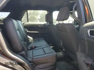 2017 Ford Police Interceptor Utility z VIN 1FM5K8AR4HGC34913, wystawiony jako Copart lot #58042205 z przebiegiem 73 298 mil mil oraz Szkoda całkowita • Salvage title. Historia ofert i sprzedaży dostępna na DreamBid. Obrazek 11.