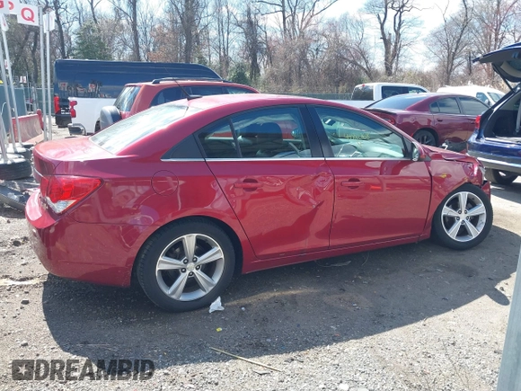 2014 Chevrolet Cruze 2LT z VIN 1G1PE5SB2E7123236, wystawiony jako IAAI lot #41882768 z przebiegiem 123 311 mil mil oraz . Historia ofert i sprzedaży dostępna na DreamBid. Obrazek 13.