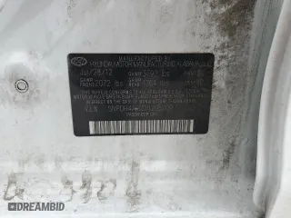 2013 Hyundai Elantra GLS with VIN 5NPDH4AE2DH205209, listed as a Copart auction lot 49575275 with 49,775 mi miles and Salvage Title. Bid and sale history available at carsss.com. Image 12.